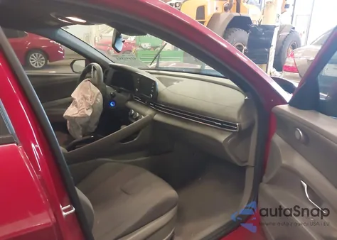 2022 Hyundai Elantra Se z USA, uszkodzony, nr VIN KMHLL4AG5NU368239